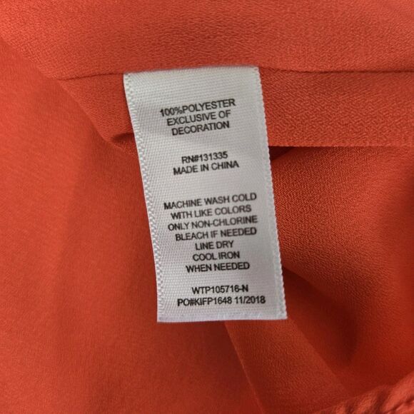 Socialite Cami Tank Top S Coral V-Neck Lace Strap Fairycore Coquette - Picture 6 of 6